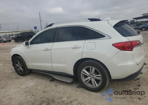 2015 Acura Rdx из США, поврежденный, VIN 5J8TB3H32FL015826